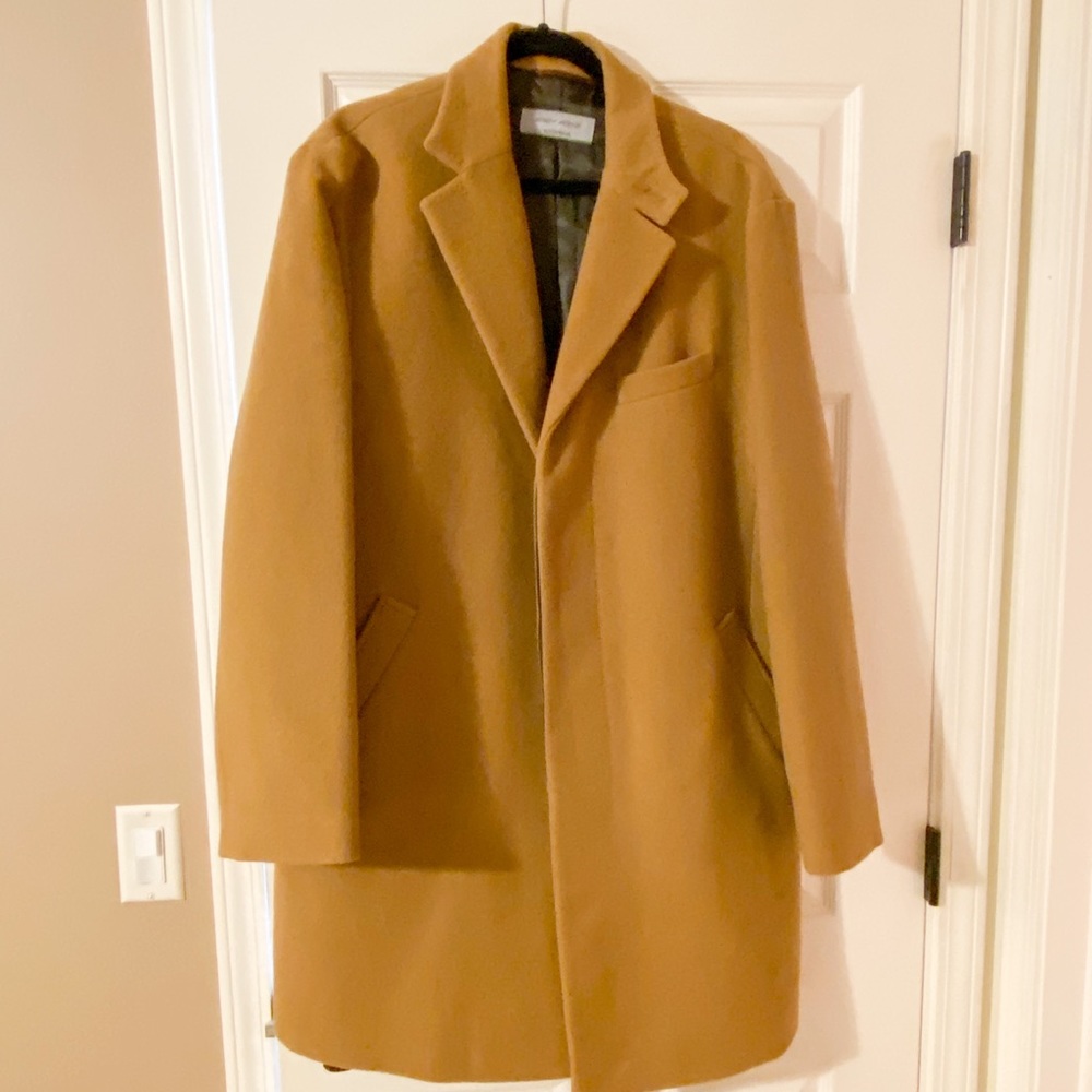 Joseph Abboud Cashmere Blend Topcoat